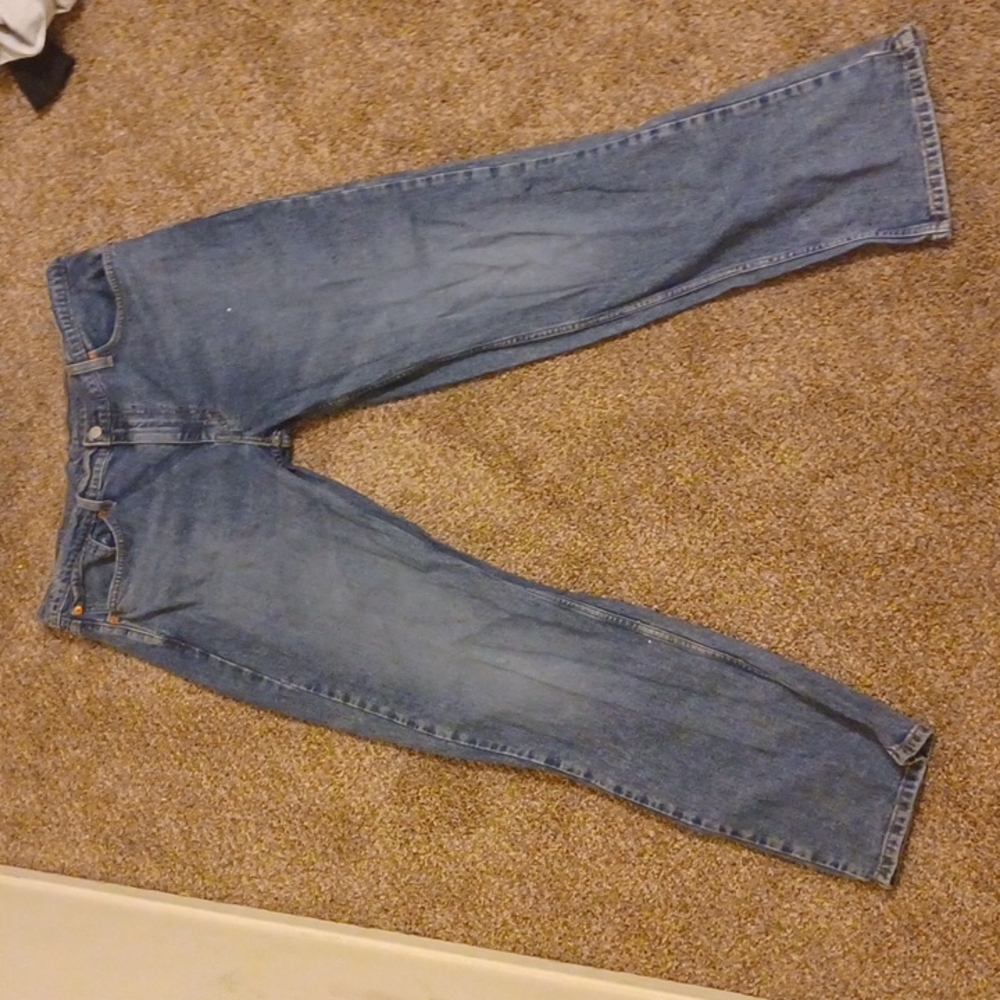 Levi 559 Washed Blue